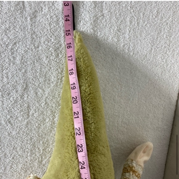 5/$25 Plush Gnome With Fuzzy Green Hat & Striped Shirt - Picture 13 of 15